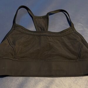 lululemon athletica Black Sports Bra